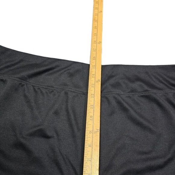 Z Studio Yoga Pants Womens 2X Black Stretch Straight Leg Plus Size Activewear - Picture 8 of 13